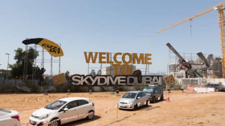 Sky Dive Dubai