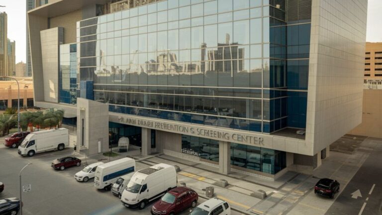 Abu Dhabi Disease Prevention & Screening Center