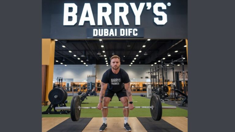 Barrys Dubai DIFC