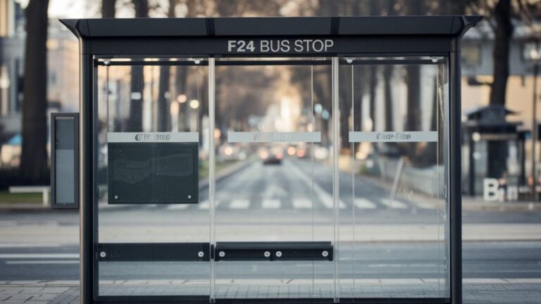 F24 Bus Stop