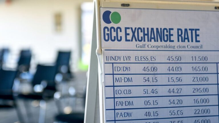 GCC Exchange Rate