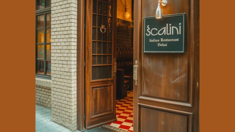 Scalini Italian Restaurant Dubai