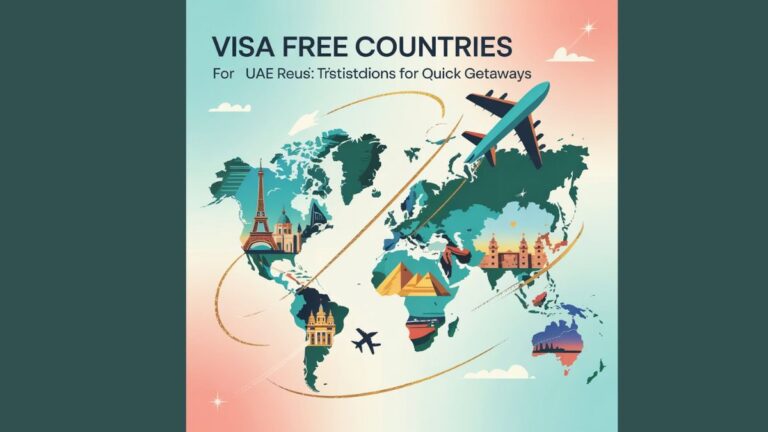 Visa Free Countries for UAE Residents