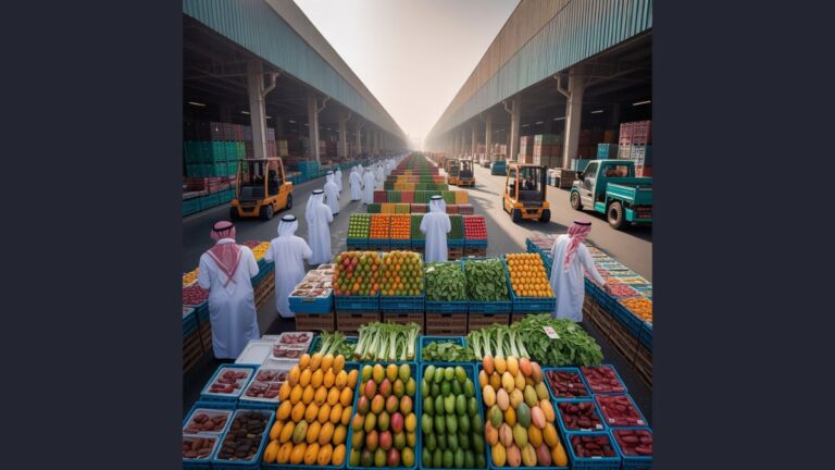 Al Aweer Central Fruit & Vegetable Market