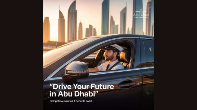 Driver jobs in Abu Dhabi