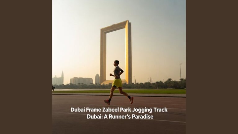 Dubai Frame Zabeel Park Jogging Track Dubai