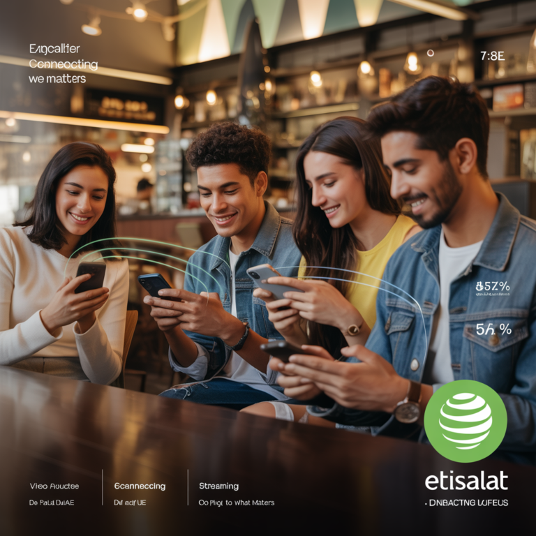 Etisalat Data Plans in the UAE