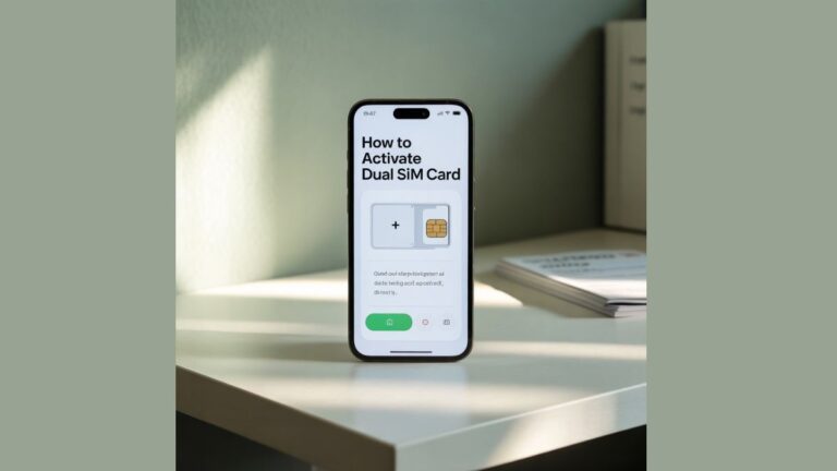 How to Activate Du SIM