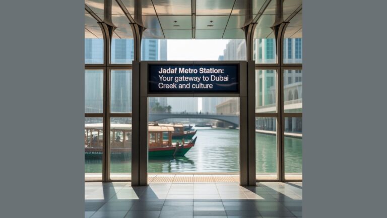 Jadaf Metro Station