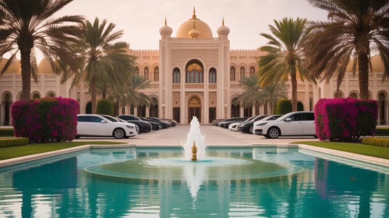 Palace of His Highness Sheikh Ahmed the Emir of Qatar