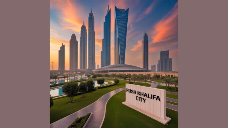 Rush Khalifa City