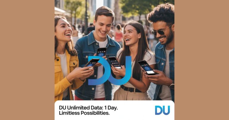 Du Unlimited Data for 1 Day