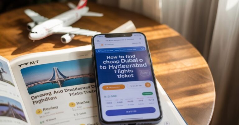 Dubai to Hyderabad Flights