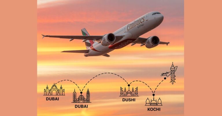 Dubai to Kochi Flights