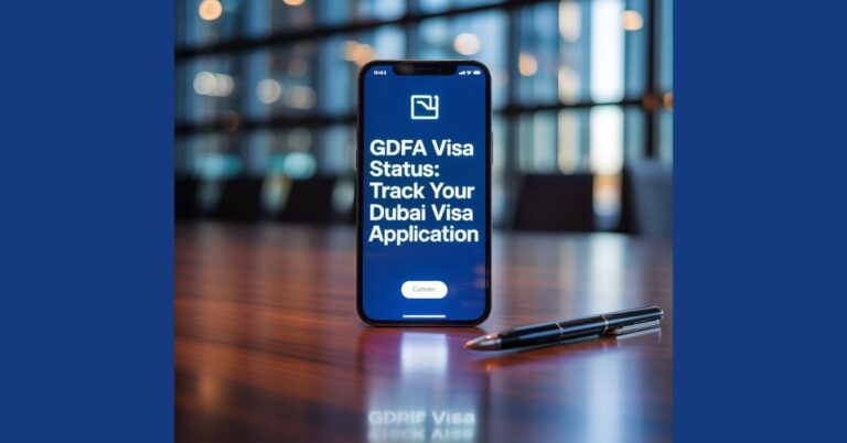 GDRFA Visa Status