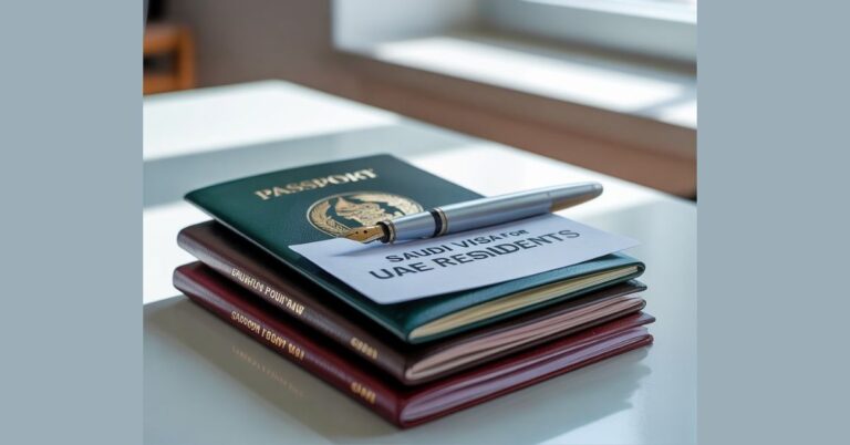 Saudi Visa for UAE Residents