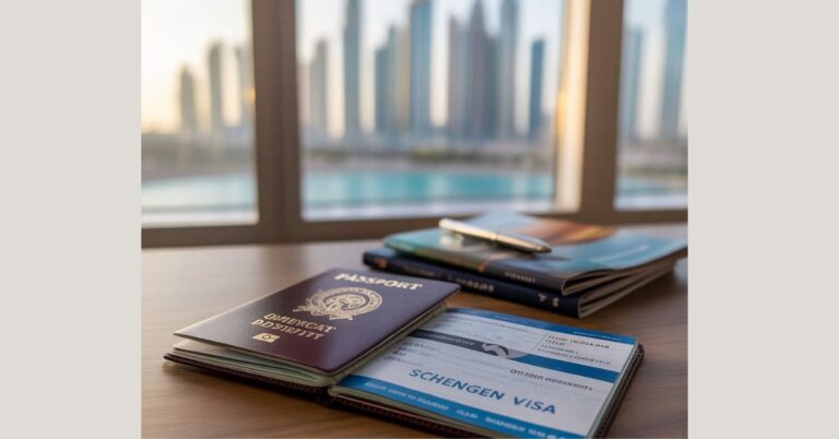 Schengen Visa Dubai