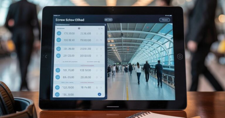 eCrew Etihad