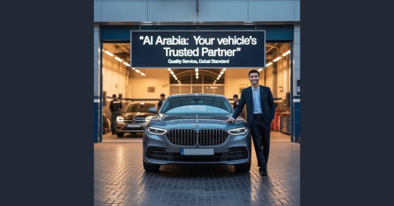 Al Arabia Auto Maintenance Workshop