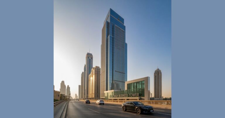 Al Saqr Business Tower