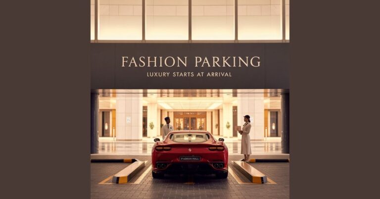 Fashion Parking Dubai Mall: Luxury Starts at Arrival Fashion Parking Dubai Mall