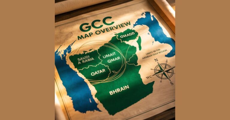 GCC Map