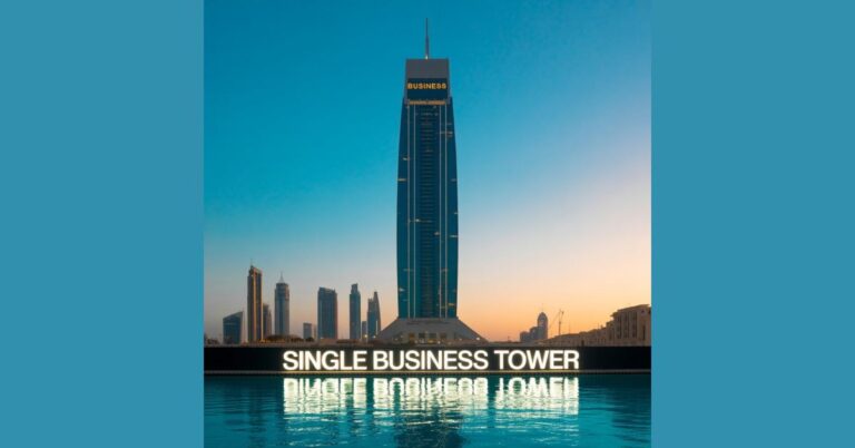 Single Business Tower