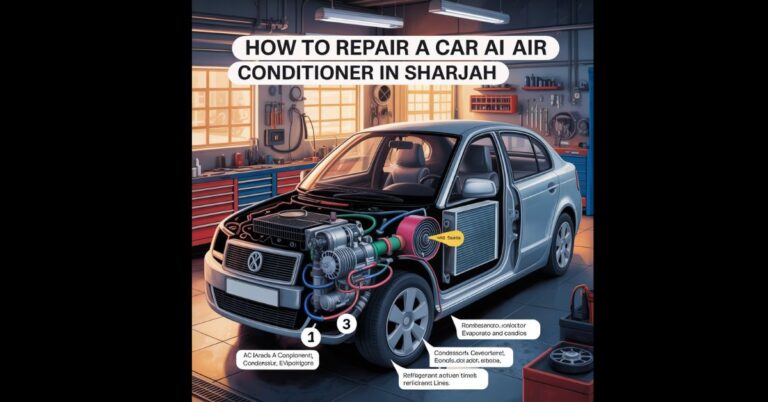 How to Repair a Car Air Conditioner in Sharjah Air Conditioner