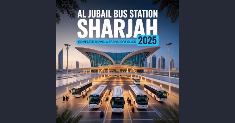 Al Jubail Bus Station Sharjah: Complete Travel & Transport Guide 2025 Al Jubail Bus Station Sharjah