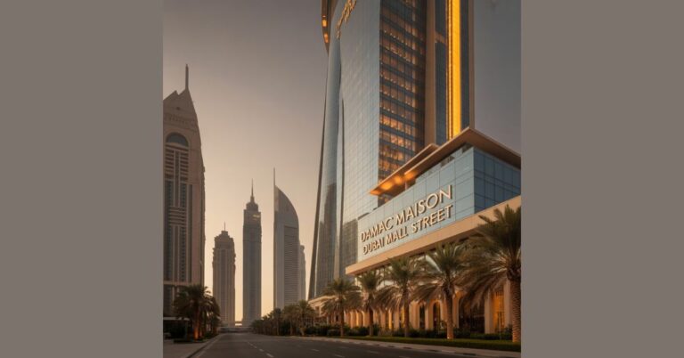 DAMAC Maison Dubai Mall Street: Luxury Stay Near Downtown Dubai DAMAC Maison Dubai Mall Street