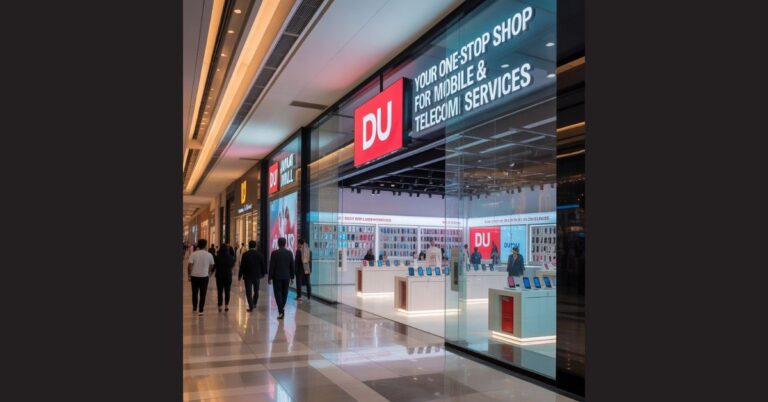 DU Dubai Mall: Your One-Stop Shop for Mobile & Telecom Services DU Dubai Mall