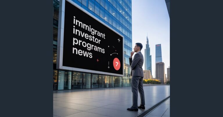 Immigrant Investor Programs News