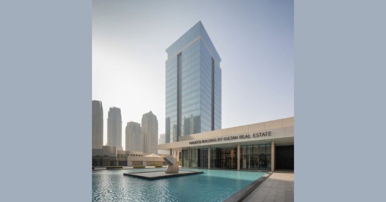 Makateb Building by Sultan Real Estate