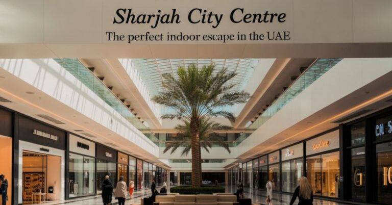 Sharjah City Centre: The Perfect Indoor Escape in the UAE Sharjah City Centre