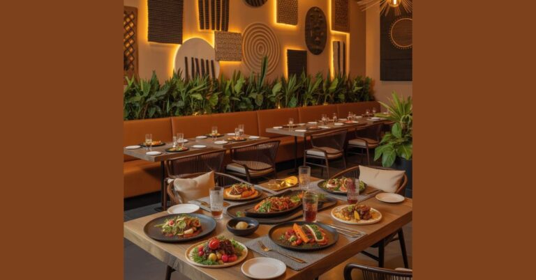 Tribes Dubai Mall: A Vibrant Taste of African Fusion Cuisine Tribes Dubai Mall