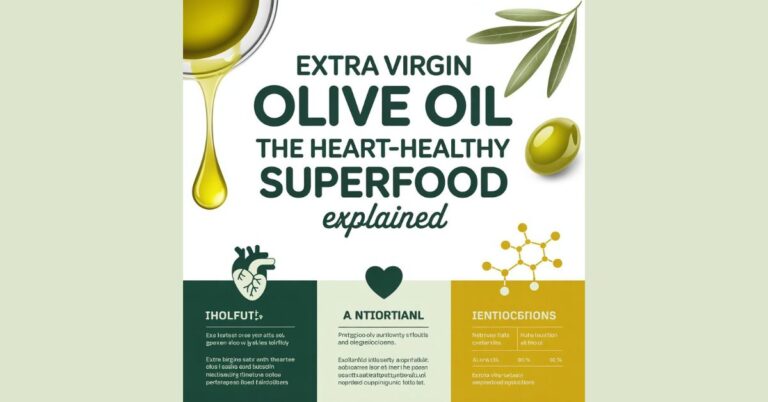 Extra Virgin Olive Oil: The Heart-Healthy Superfood Explained Extra Virgin Olive Oil