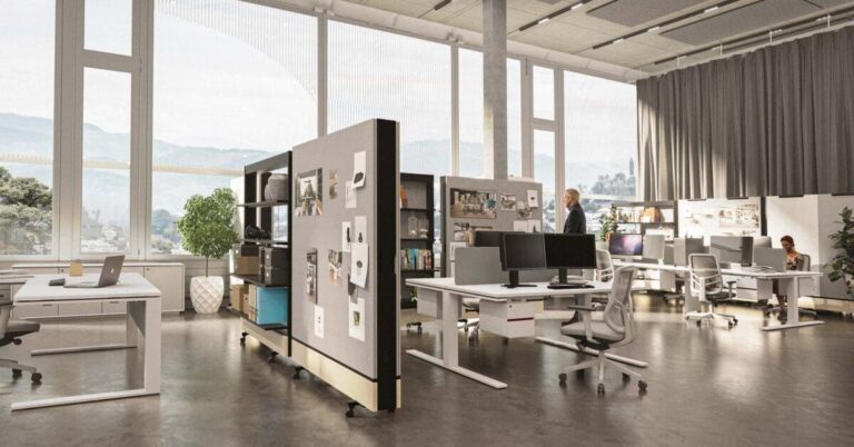 How Office Furniture Impacts Productivity in Dubai Offices Furniture