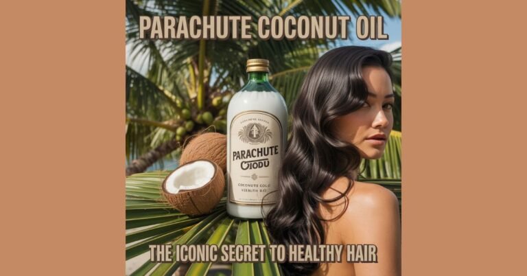 Parachute Coconut Oil: The Iconic Secret to Healthy Hair Parachute Coconut Oil