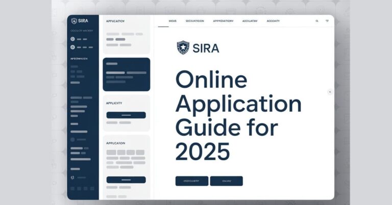 Security Industry Regulatory Agency SIRA