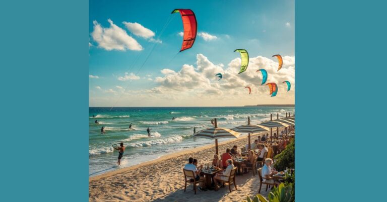 Kite Beach Adventures: From Kitesurfing to Beachside Dining Kite Beach