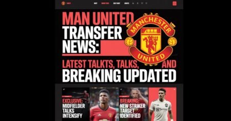 Man United Transfer News