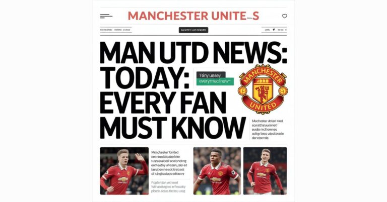 Man Utd News