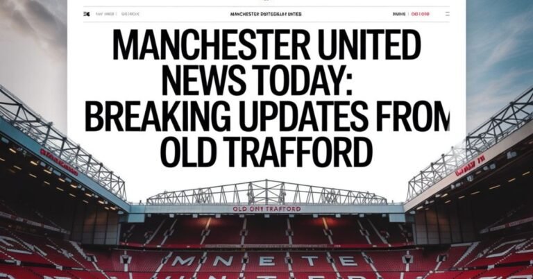 Manchester United News