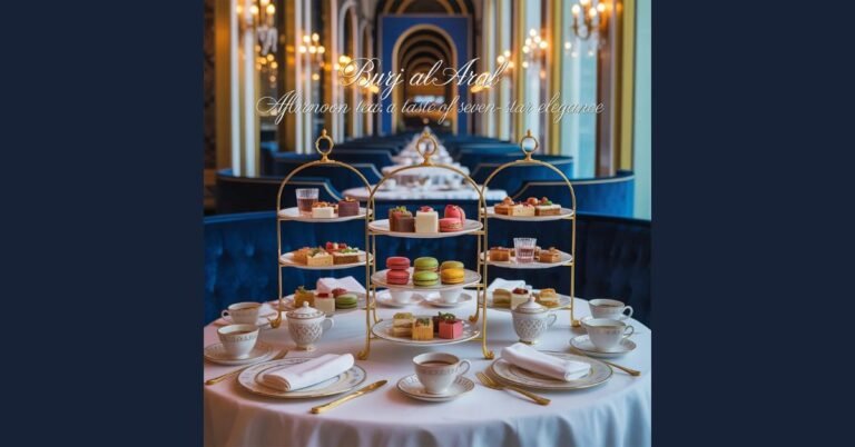 Burj Al Arab Afternoon Tea