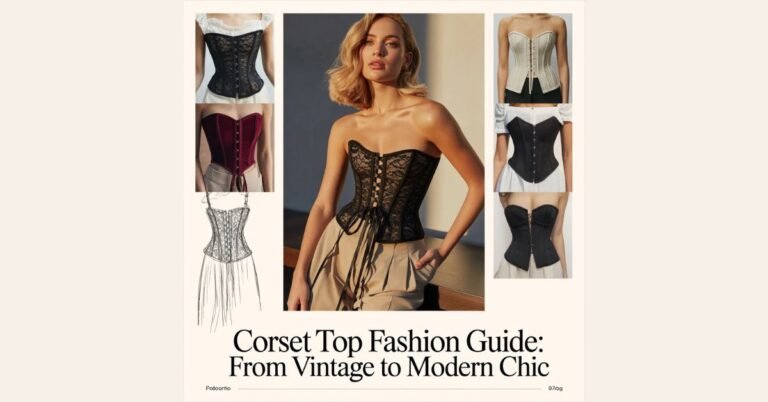 Corset Top Fashion Guide: From Vintage to Modern Chic Corset Top