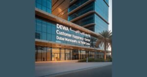 DEWA Customer Happiness Center at Dubai Municipality Al Twar Center