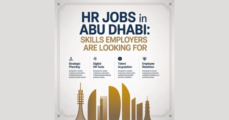 HR Jobs in Abu Dhabi