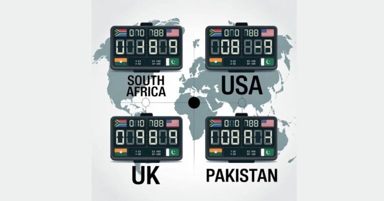 Time in South Africa