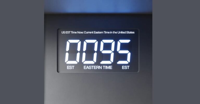 US EST Time Now: Current Eastern Time in the United States US EST Time Now