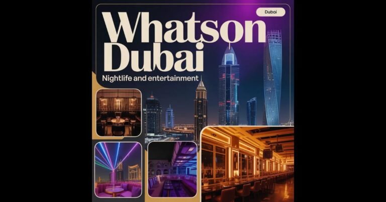 WhatsOn Dubai for Nightlife and Entertainment WhatsOn Dubai